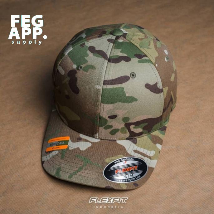 Baseball | Topi Flexfit Yupoong 6277Mc Multicam Import Original