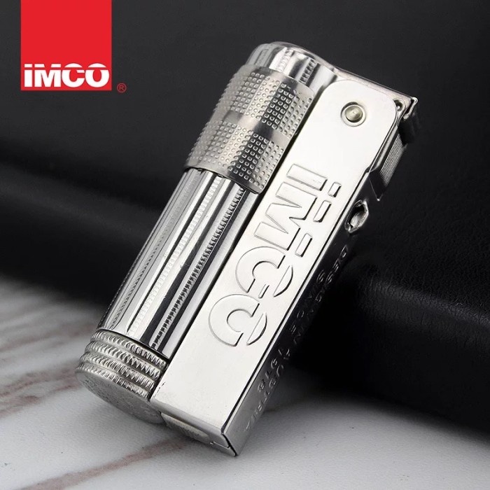 Korek Api - IMCO Triplex Super 6700 Legendary Lighters [ Emboss Logo ]