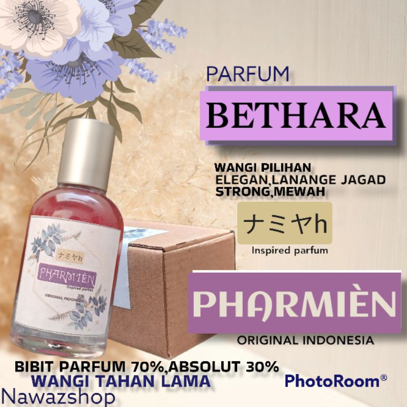 PARFUM LE LABO PRIA WANITA BETHARA- BETHARI SP 30ML