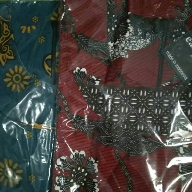 Ms Atasan Wanita Murah Keris Tunik Batik