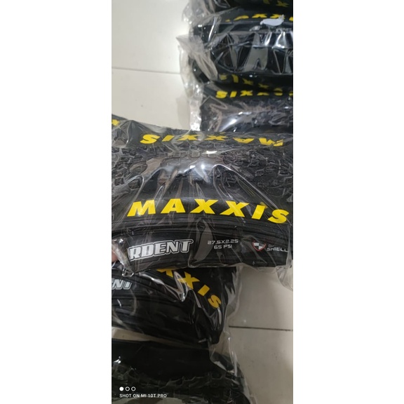 Maxxis Ban luar 27.5 x 2.25 Ardent foldable sepeda MTB