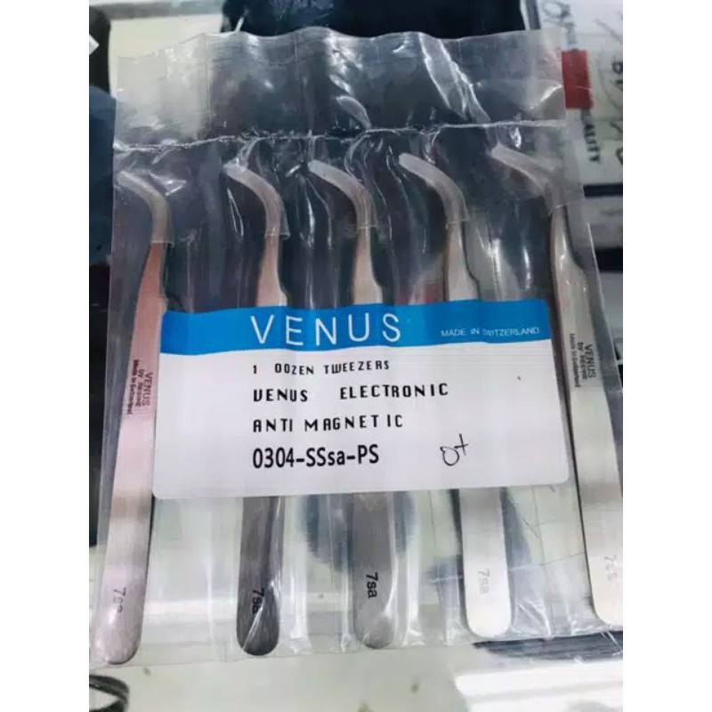 PINSET TWEEZERS RELIFE TS-11 TS-15 ORG