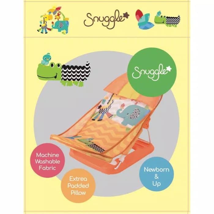 Baby Bather Crown Snuggle Kursi  Mandi  Lipat  Bayi  