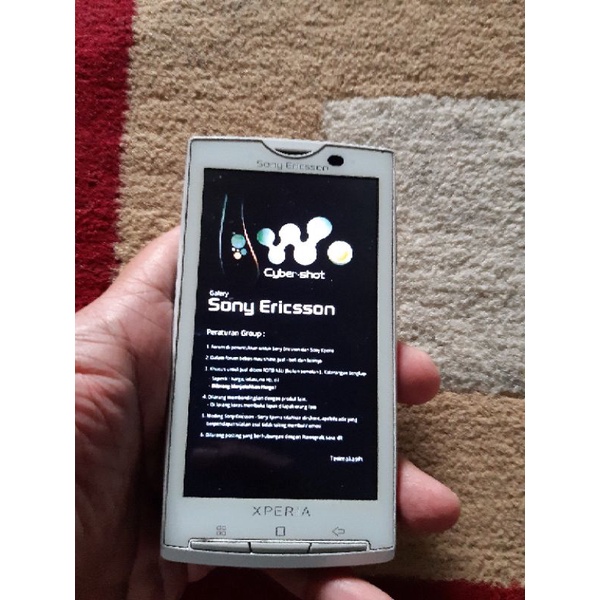 sony ericsson xperia x10i