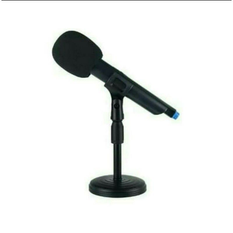 Stand Holder Microphone Meja HD-26 / Bracket Stand Mic Dudukan Penyangga Mikrofon Adjustable HD26