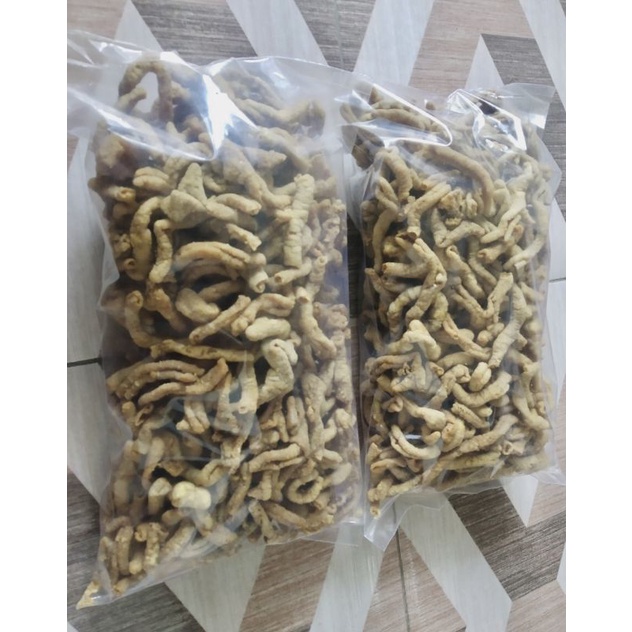 

Keripik Usus (Dua Ayam) 500gr