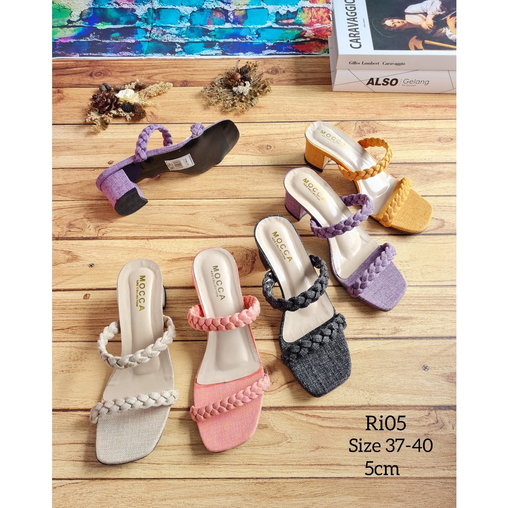 abbushoes Ri 05 hak tahu kepang wanita