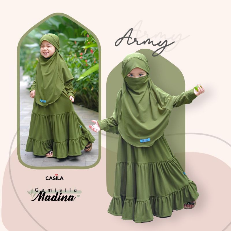 (CASILA BABY) GAMISILA MADINA