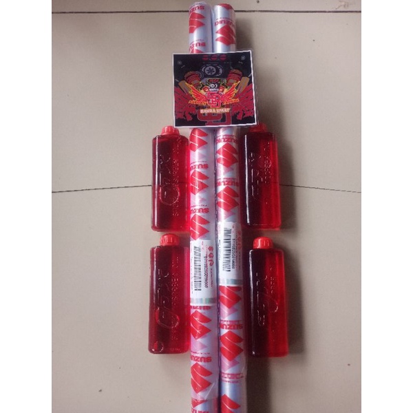 AS SHOCK DEPAN + OLI SHOCK SUZUKI SATRIA FU KARBU ORI