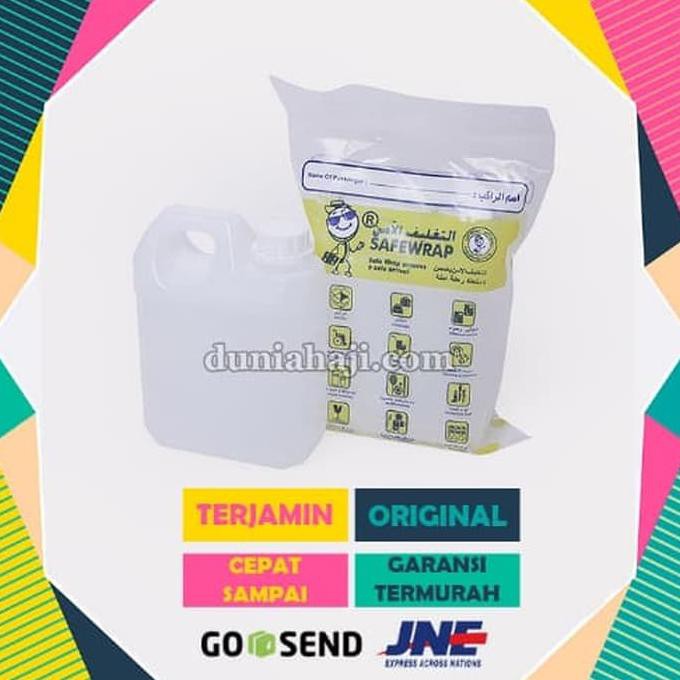 

Uq7S400 Air Zam Zam 1L / 1 Liter Oleh Oleh Haji Dan Umroh Murah 100% Original Uu50Ss