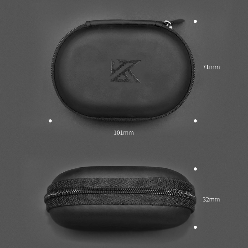 KZ Knowledge Zenith Pouch Bag Storage