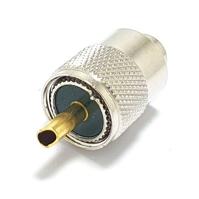 Conector RG 58 Konektor RG 58 Sambungan