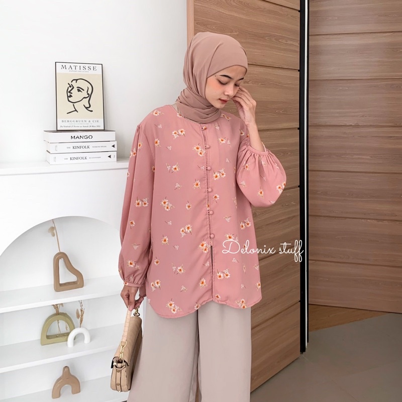 DELONIX | HANAMI BLOUSE