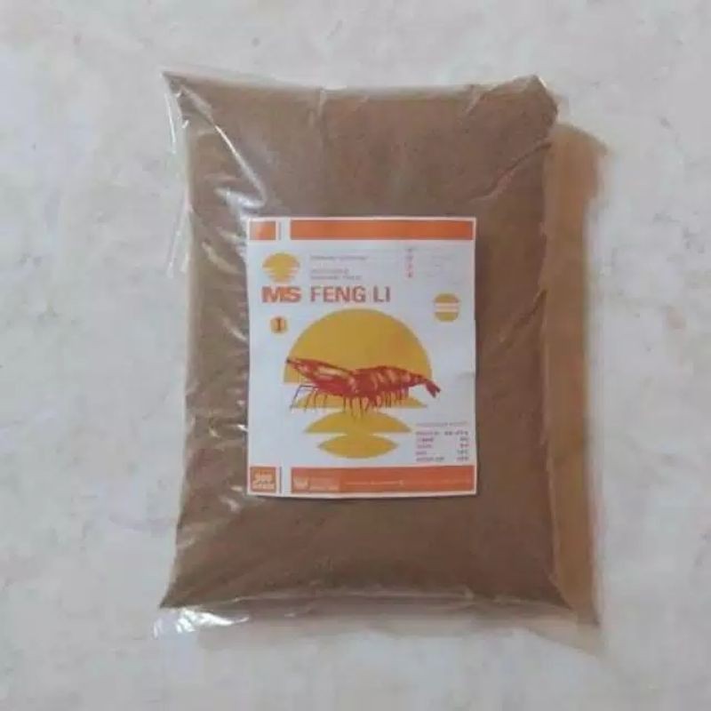 PELET FENGLI 0 DAN FENGLI 1 | 500Gr