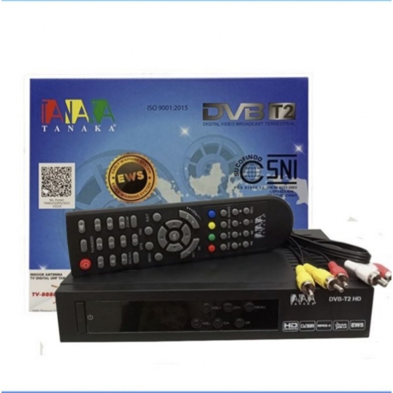 Set Top Box Digital TANAKA DVB T2 Body Besar