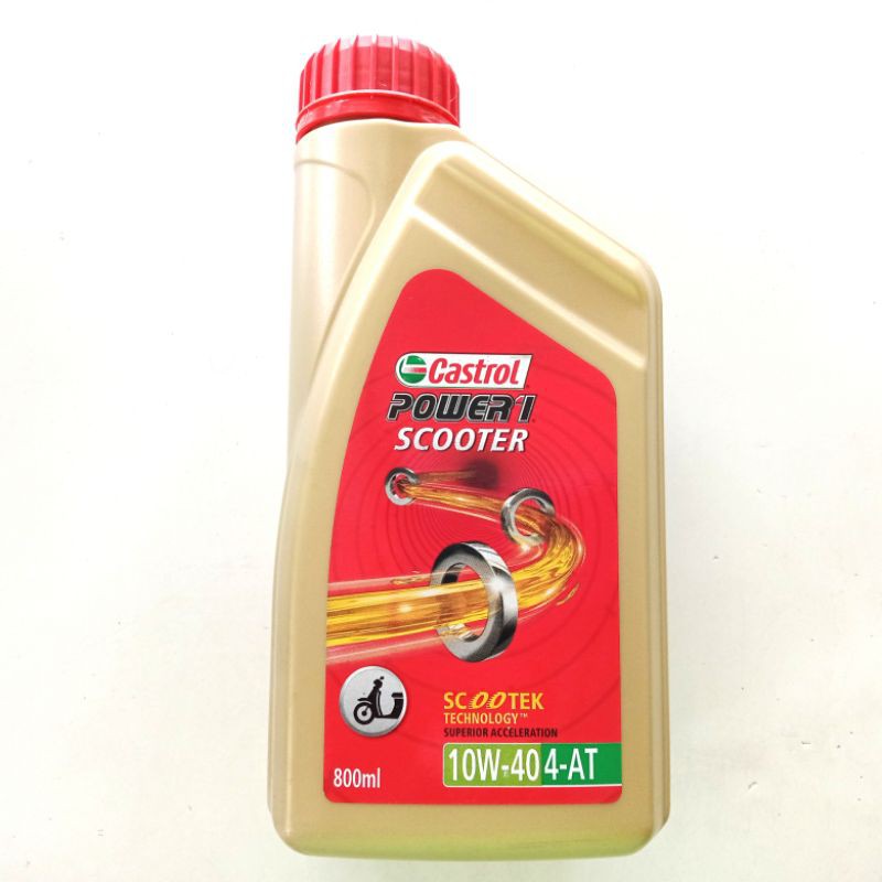 Oli Mesin Castrol Power1 Matic 800ml
