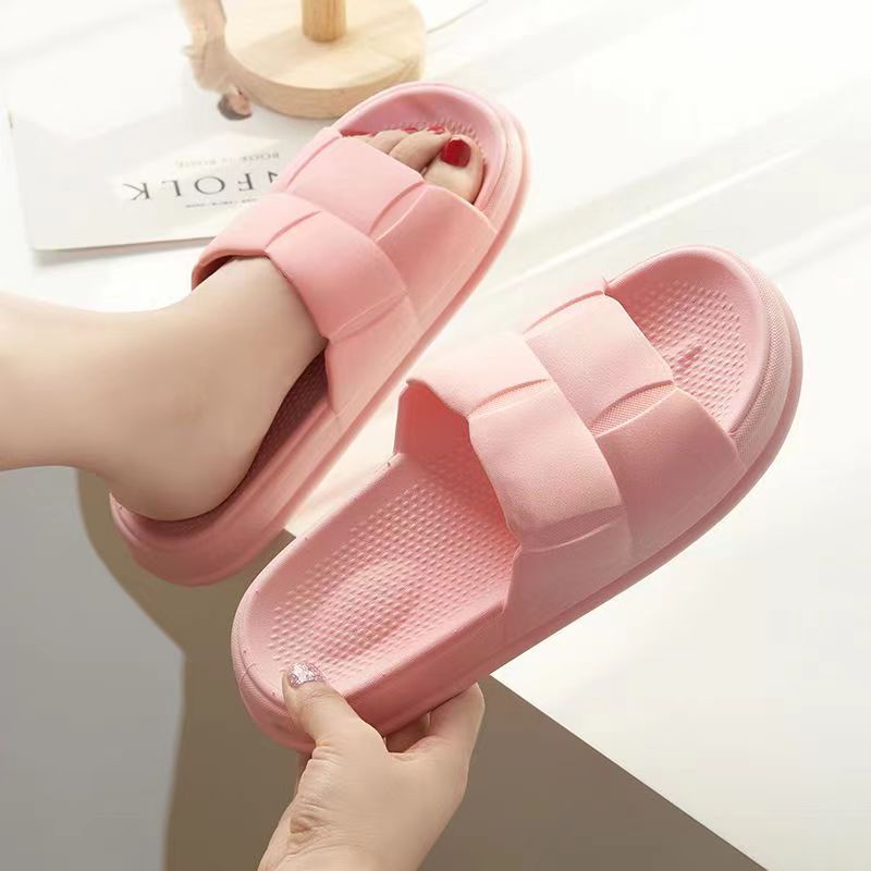 ❀ Chingu ❀ SA015 Sandal Empuk Eva Rumah Polos Simple Warna Ringan Empuk Import Murah