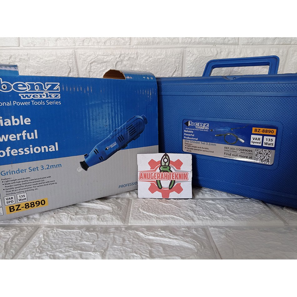 MINI GRINDER BENZ 99 PCS /BOR TUNER MINI