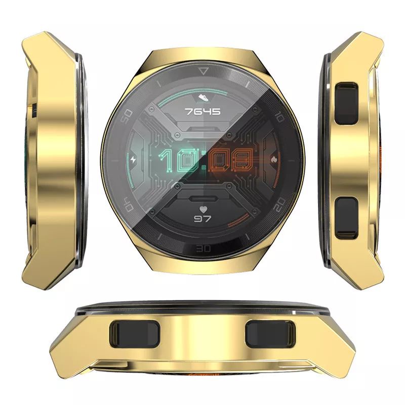 Cover/Case (Pelindung Penuh) For Huawei Watch GT 2e / GT2e (PC Material or Soft TPU)