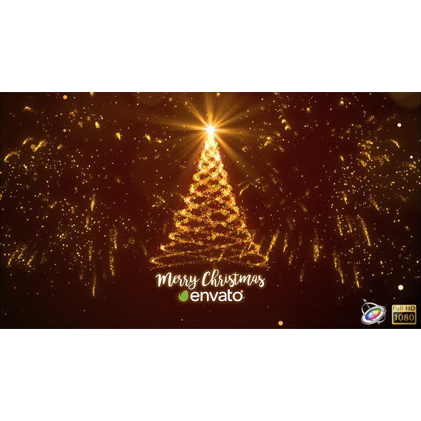Videohive Christmas Logo – Apple Motion