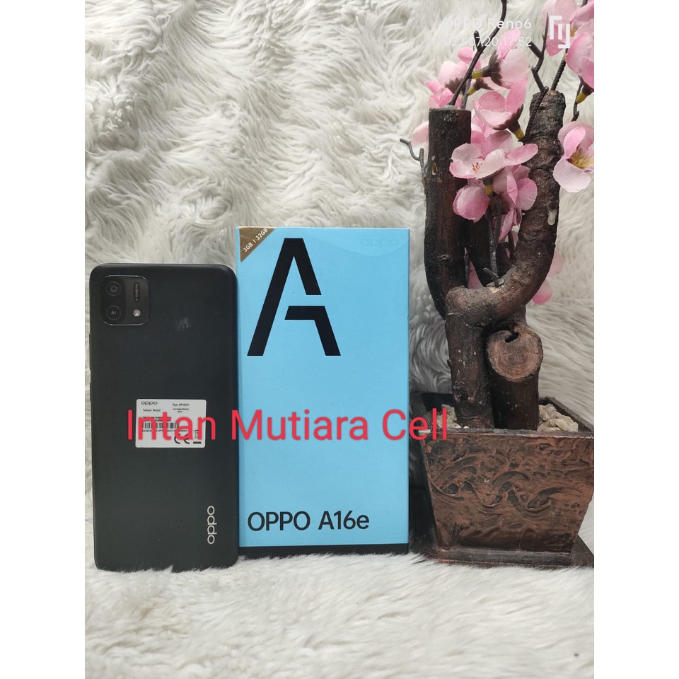 Oppo A16e Ram 3GB Rom 32GB (Second)