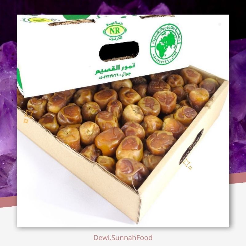 

Kurma Sukari 3Kg | Sukari Dus | Kurma Raja Arab | Kurma Madinah Premium