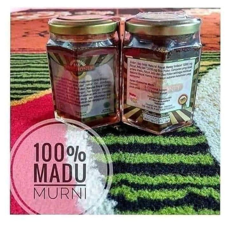 

MADU ASLI ROYAL HONEY NASA
