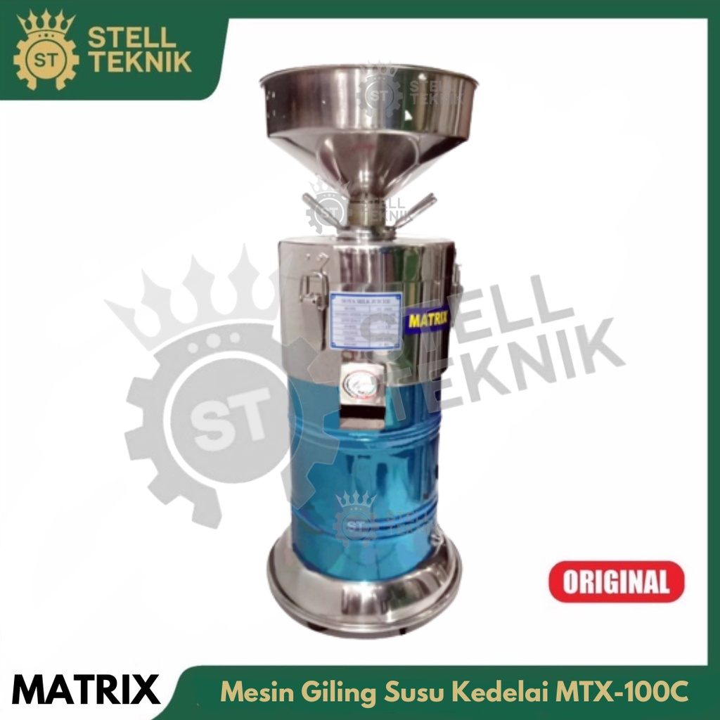 Mesin Giling Susu Kacang Kedelai / Soya Milk Grinder MTX-100C MATRIX