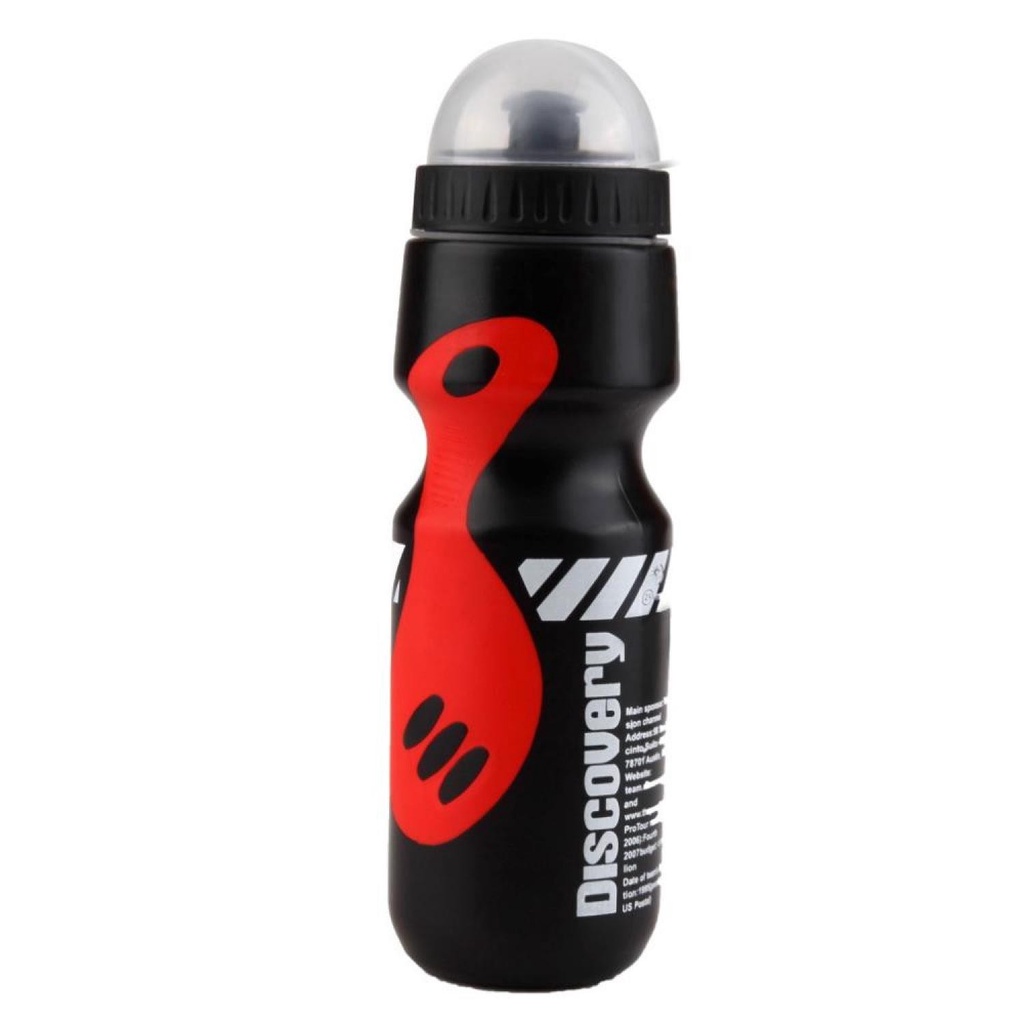 Botol Minum Olahraga Sepeda MTB Bottle BPA free Discovery 750ml 650ml - COD