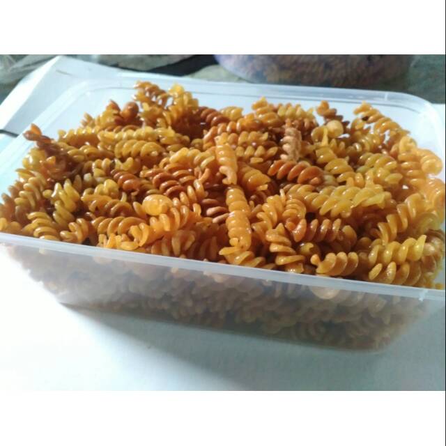 

Fusilli kriuk kriukkk