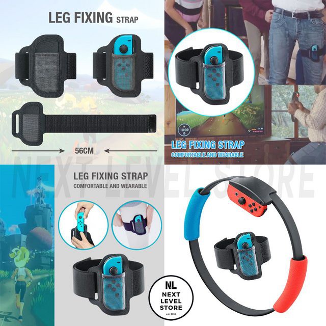 Premium Leg Strap Joy Con Ring Fit Adventure Adventure Nintendo Switch