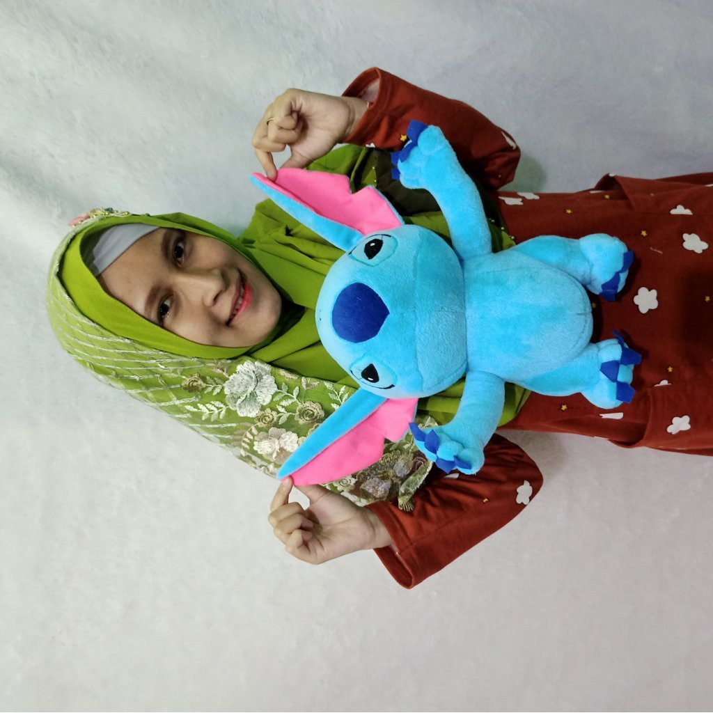 TERMURAH boneka stitch stit stick SIZE M murah