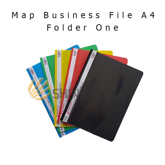 

Map Business File A4 Folder One - Hitam