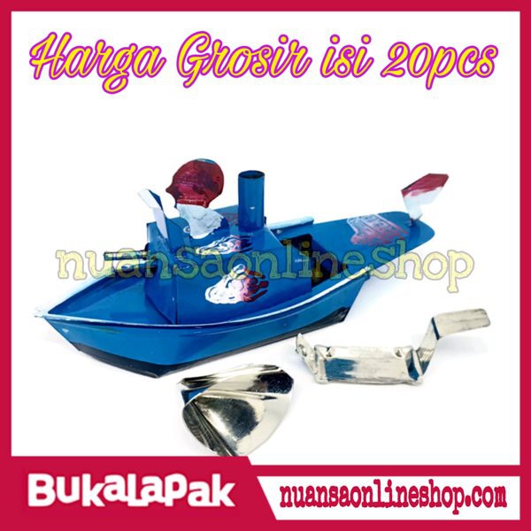 

Langsung Order Kapal Otok Perahu Otok Isi 20 pcs Berat 1kg Murah