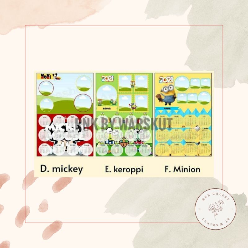 

KALENDER FOTO KARAKTER