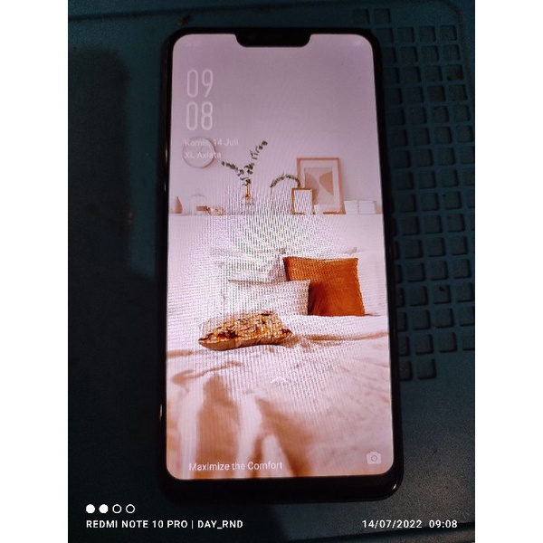 Oppo A3s (CPH1853) Minus LCD & POLA.