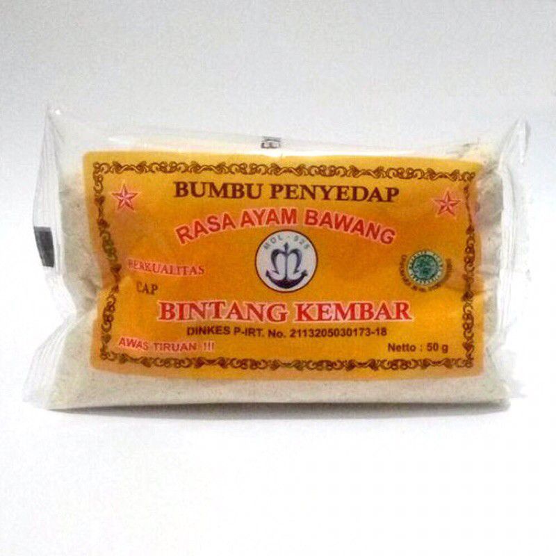 

Bumbu tabur cap bintang 50gr