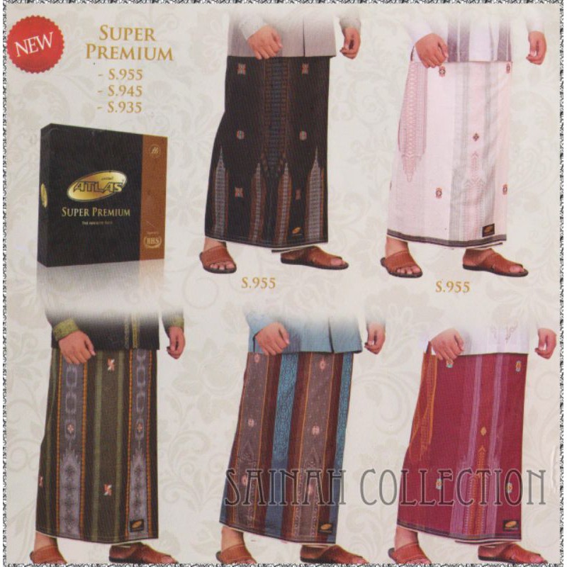 Sarung Atlas Super Premium BHS
