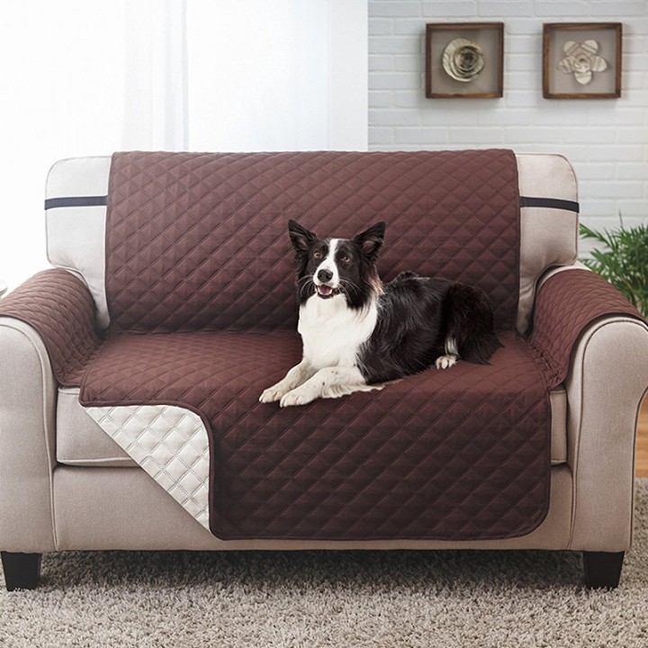 Cover Sofa Protector Couch Coat, Sofa Pet Protector Ukuran