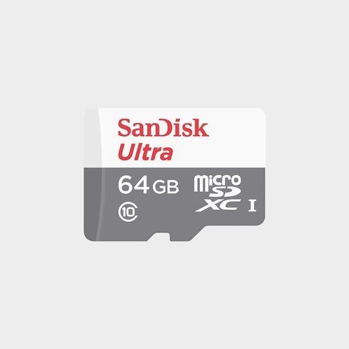 Sandisk Ultra Micro SD 64GB 100Mbps CLASS 10 MicroSDHC MicroSD Memory Card