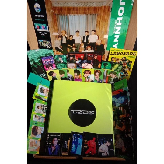 PAHE Binder Photocard NCT Sticker Version New Arrival