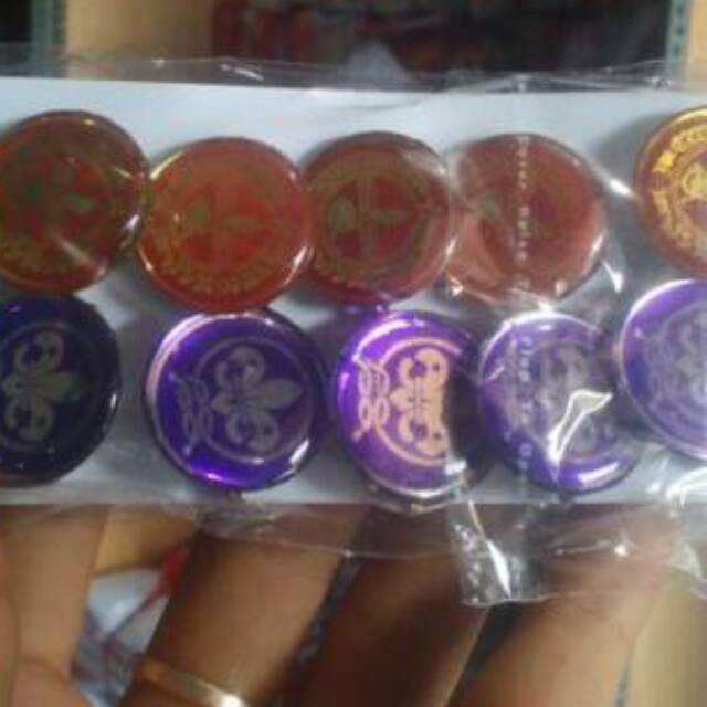 Pin bros krah tunas -pin pandu woshm pramuka