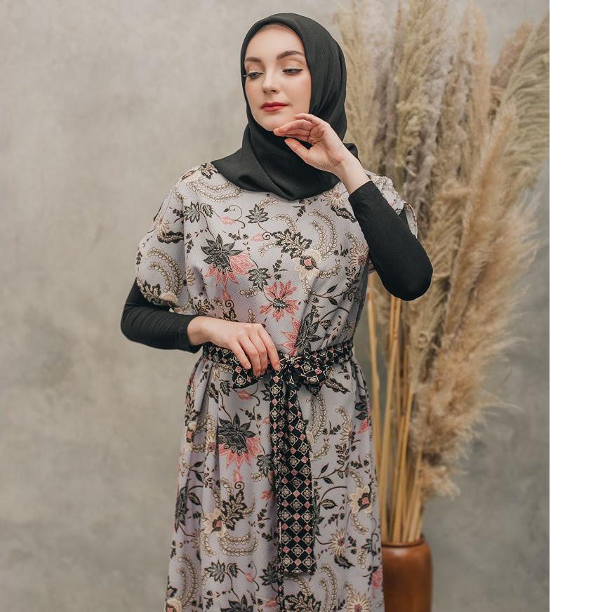 NFG™ kaftan simple satin premium maxmara batik jumbo caftan satin batik jumbo mewah jumbo Ready Bany