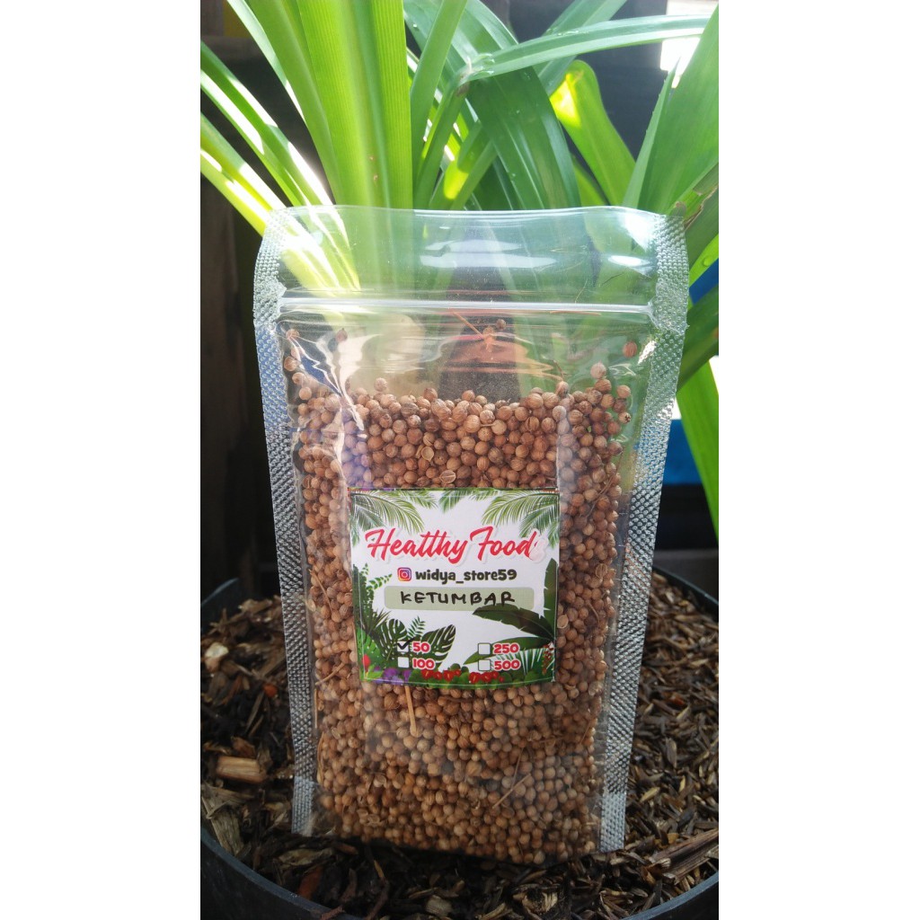 

Ketumbar Alami Natural 50gr