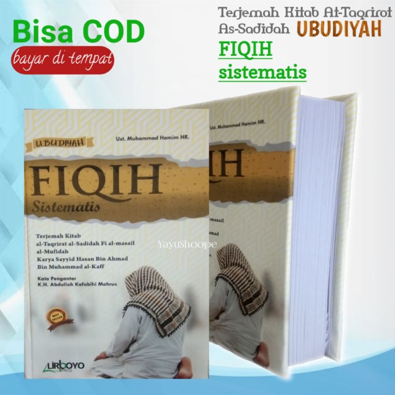 Buku Fiqih sistematis terjemah taqrirot sadidah taqrirotus sadidah tebal