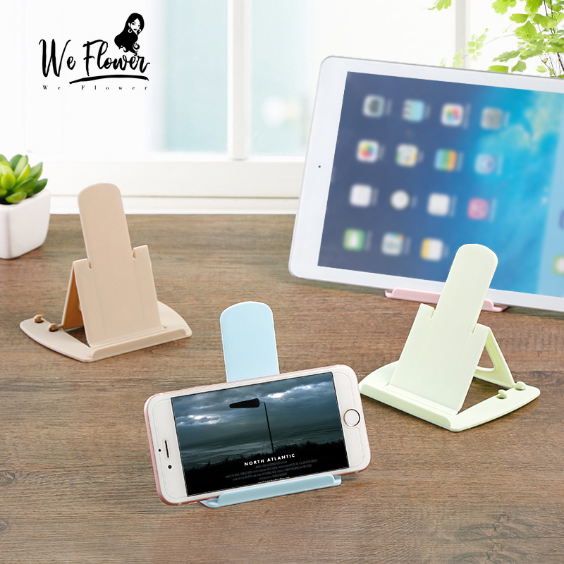 We Flower Adjustable Mobile Phone Holder Tablet PC Pad Support Stand