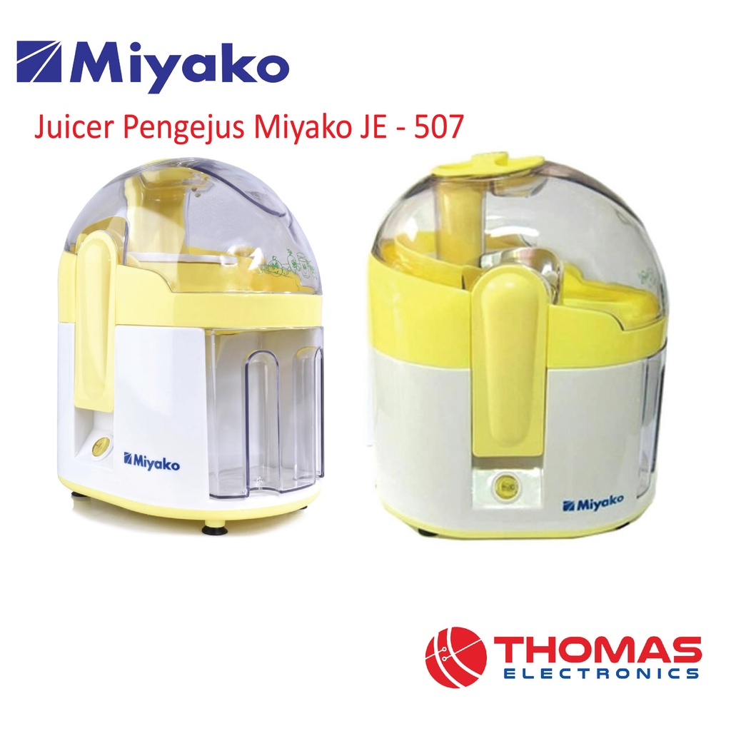 Juicer Pengejus Miyako JE 507 Miyako JE 507 Juicer 250 Watt