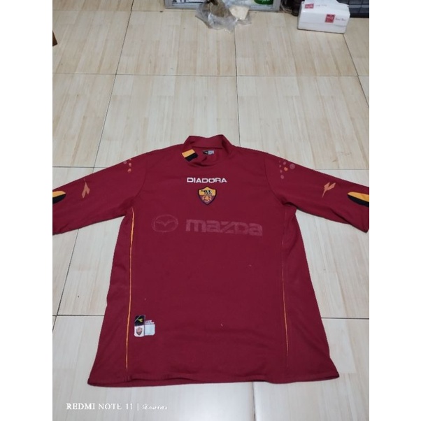 Jersey AS ROMA RETRO ORI seccond/used