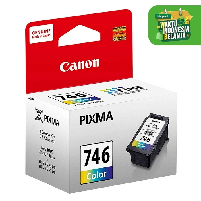 

tyha501s Canon Ink Cartridge Cl-746 Colour E57Dtgfe