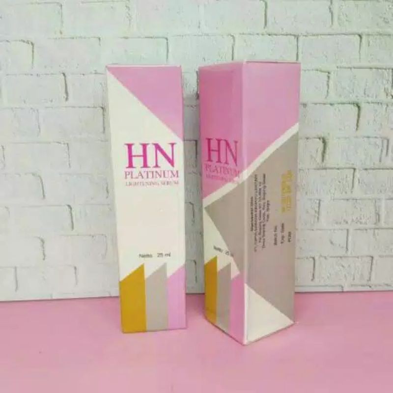 TERLARIS Serum hn platinum original bpom